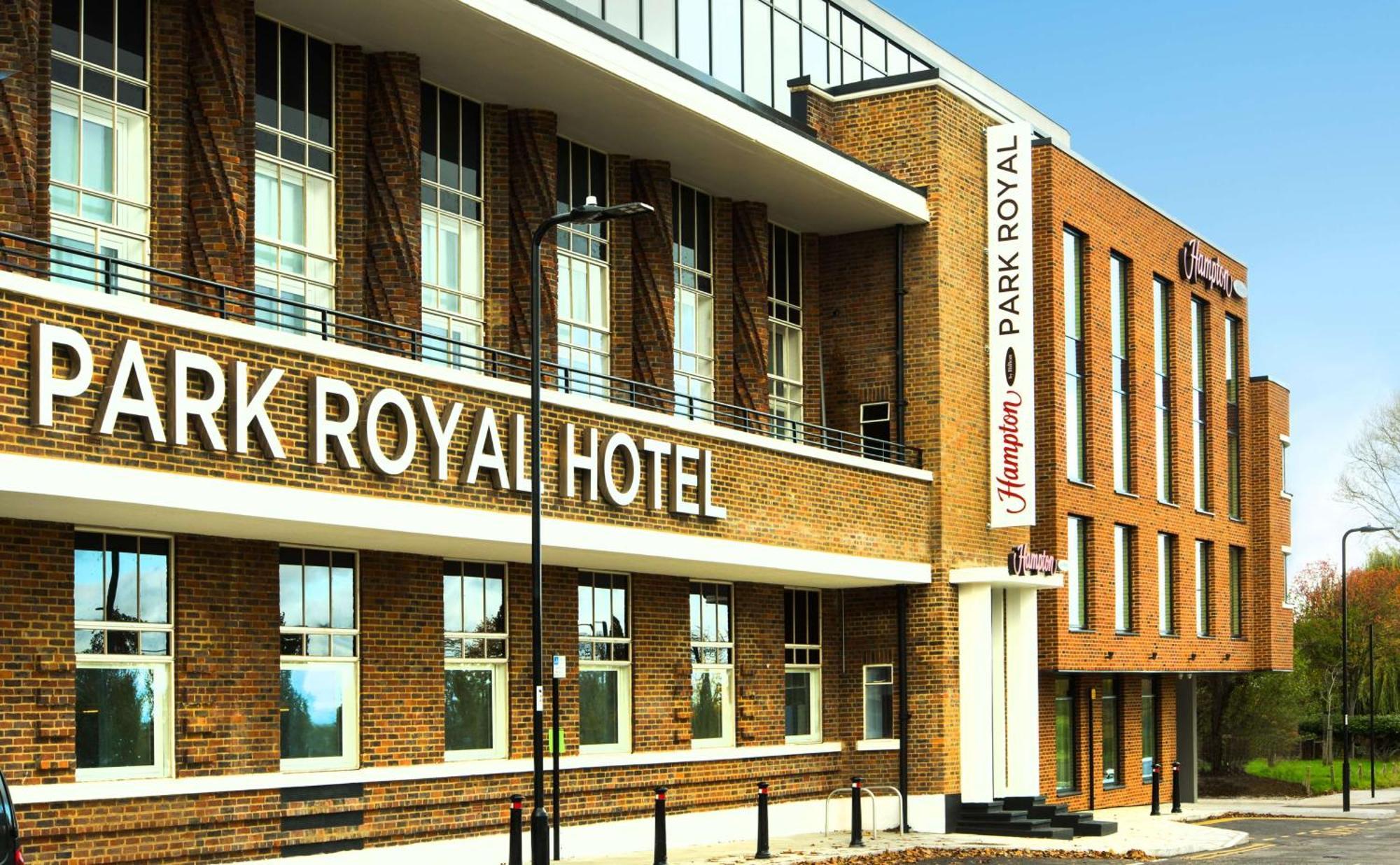 Hampton By Hilton London Park Royal Hotel Exterior foto